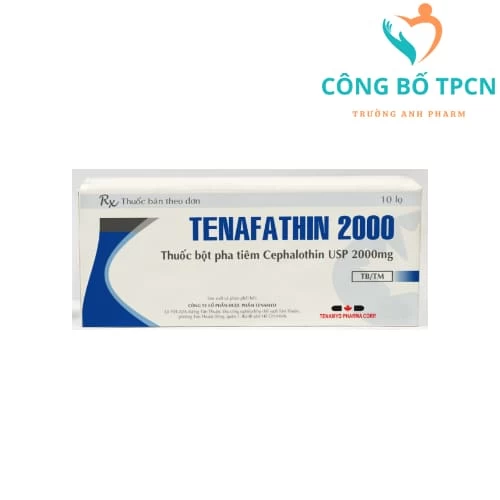 Tenafathin 2000 Tenamyd - Điều trị nhiễm khuẩn nghiêm trọng